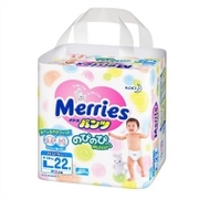 Японские трусики-подгузники Merries L миди (22) 600 руб.