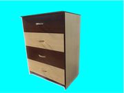 Продам КОМОД НОВЫЙ,  Цвет кедр шоколадный + клен натуральный