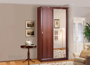 Продам шкаф-купе, со стильным фасадами дверей