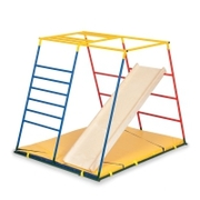 Детский спортивный комплекс Ранний старт ЛЮКС (базовая комплектация)