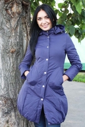 пуховики женские синтепон от 500 до 700