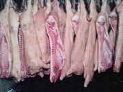 свинина в полутушах 126 руб