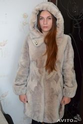 Мутоновая шуба