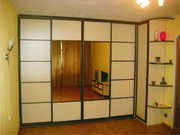 Шкафы-купе (корпусные и встроенные) Гардеробные На Заказ