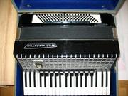 Немецкий аккордеон WELTMEISTER (Stella)