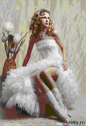 Платья всех размеров с бесплатной доставкой по Туле и области