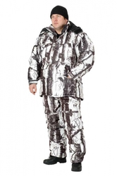 Зимняя одежда для рыбаков и охотников