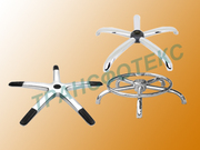 Комплектующие для кресел, столов, барных стульев