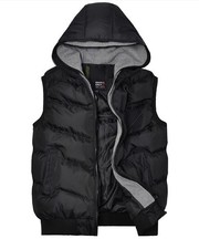 жилет пуховый новый чёрный