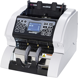Счетчик банкнот с функцией определения номинала  MAGNER 100 Digital