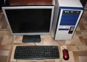 Двухъядерный компьютер с ЖК 19