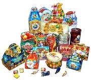 Оптовые поставки Новогодних подарков от производителя по России