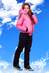 Зимние спортивные костюмы на синтепоне