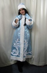 Оригинальный костюм Деда Мороза и Снегурочки. Скидка 15%