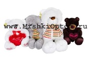 Продажа оптом больших мягких игрушек (мишки) фабрики 
