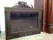 Чугунные каминные топки из Китая