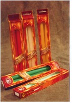 Восковые свечи