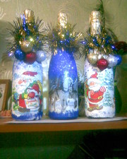 Шампанское на стол.