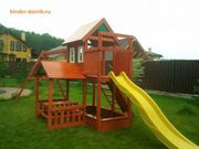 Детские площадки для дачи