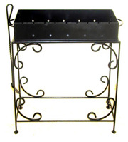 Закажи кованый мангал с доставкой по Москве и МО.