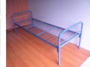 кровати металлические 1яр. и 2-х яр. для строителей,  вахтовиков,  рабоч