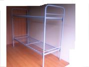 Металлические Кровать для рабочих двухъярусная,