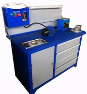 Станок для притирки деталей топливной аппаратуры  33 ДК.441439.012