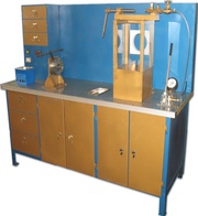 Стенд для ремонта и испытания форсунок дизелей Д6,  Д12,  ЯМЗ 33 ДК.4414