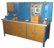 Стенд для ремонта и испытания форсунок дизелей Д49,  Д50,  Д100 33 ДК.44