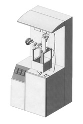 Автоматизированный стенд для настройки топливных форсунок дизелей Д49, 