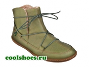 Цветная интересная испанская обувь