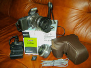 Sony Alpha NEX-3 c двумя объективами 