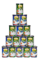 Кокосовое молоко в наличии во Владивостоке