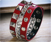 Браслеты из кожи оптом от производителя