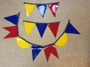 гирлянда из пвх флажков