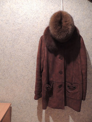 Продам дубленку и шапку