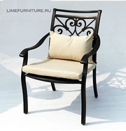 Оригинальный кованый стул