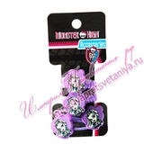 Монстер Хай резинки и заколки оптом