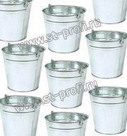 Ведро оцинкованное +7(495)565-34-84