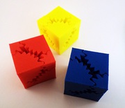 Продажа 3D принтеров,  комплектующих и пластика для 3D печати