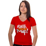 Высококачественные футболочки с красивыми принтами