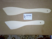 Деревянные кухонные лопатки для жарки