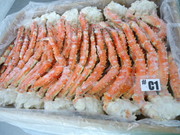 Краб камчатский, склад -Владивосток