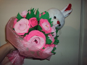 Букеты из игрушек. Недорого. Все по 300р.