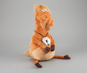 Плюшевая подушка-Лошадь с подковой