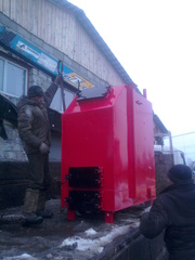 Котел длительного горения до 7 суток 430 кВт