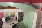 Кровать чердак для школьника б/у