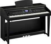 Yamaha Clavinova CVP-601, цифровое пианино, цвет черный.