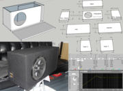 Расчет и изготовление сабвуферов