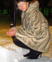 Норковая шуба!